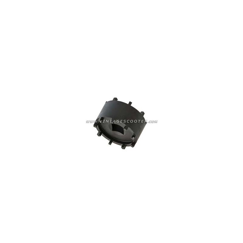 Extracteur de bague crenelee de roue arrière 8 et 9 dents
